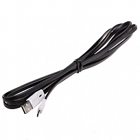 Кабель USB - microUSB 3.0А 2м  SKYWAY Черный в коробке